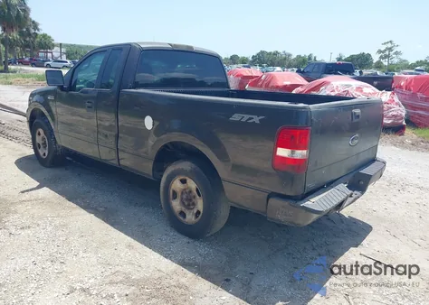 2005 Ford F150 z USA, uszkodzony, nr VIN 1FTRF12235NA98235